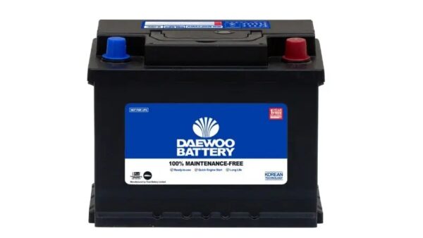 Daewoo DIN 600 Battery