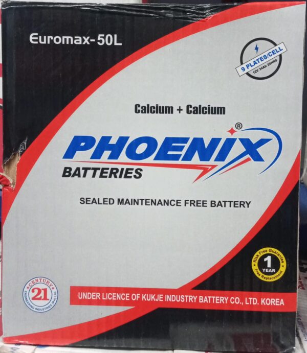 Phoenix EUROMAX 50L
