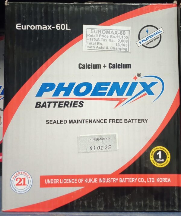 Phoenix EUROMAX 60L